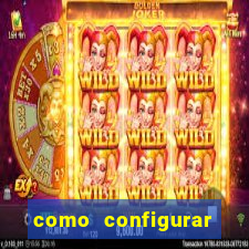 como configurar maquininha mercado pago